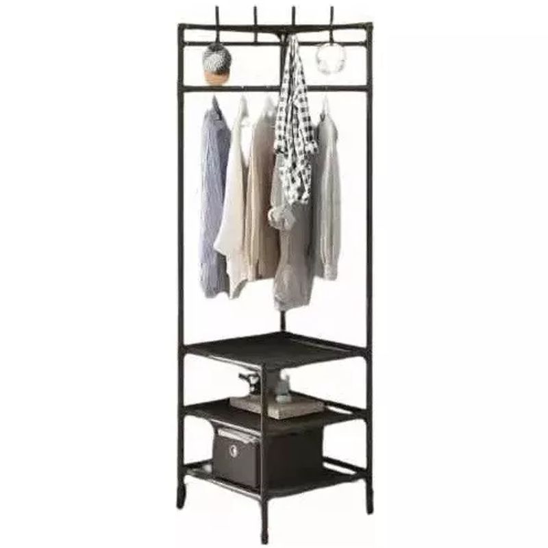 GENERICO - Percheros Estante Organizador Esquinero Para Ropa 3 Niveles
