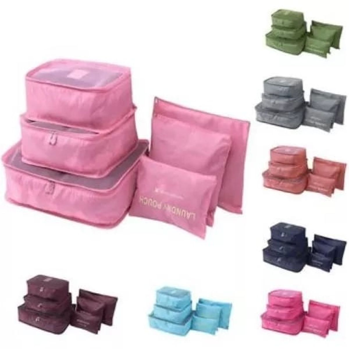 GENERICO - Organizador de Viaje  x 6