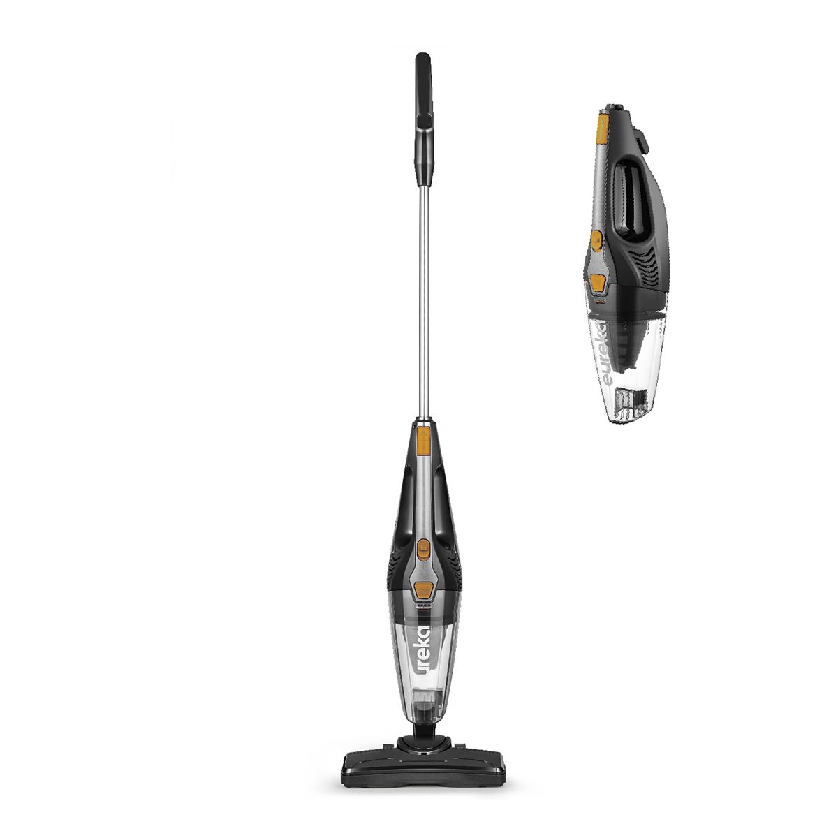 EUREKA - Aspiradora Vertical Mano Hogar Carro 3en1 Eureka 500ml 90aw