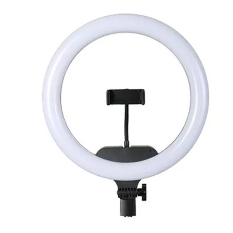 GENERICO - Lampara Aro De Selfie Con Luz Led De 26cm Con Iluminacion