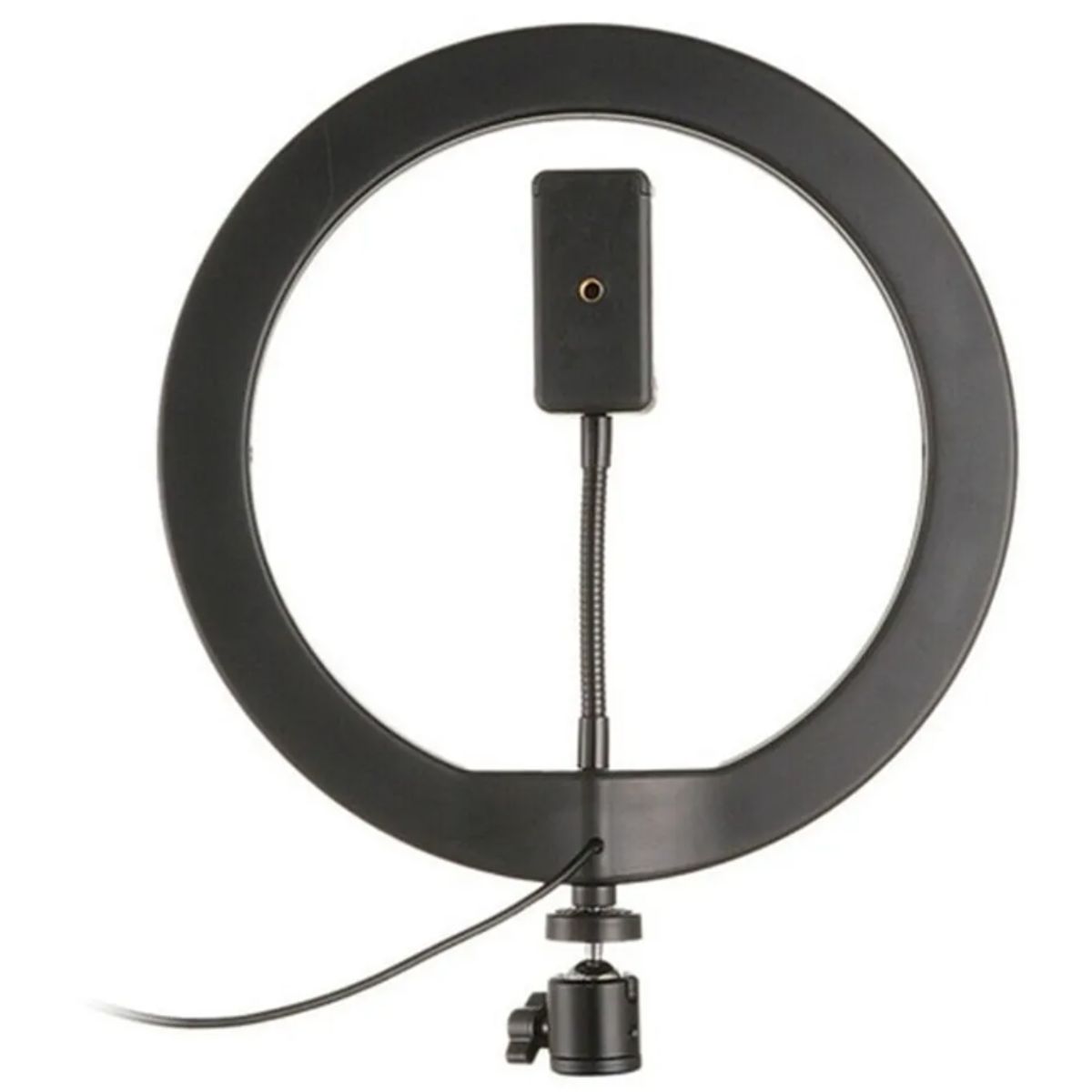 GENERICO - Lampara Aro De Selfie Con Luz Led De 26cm Con Iluminacion