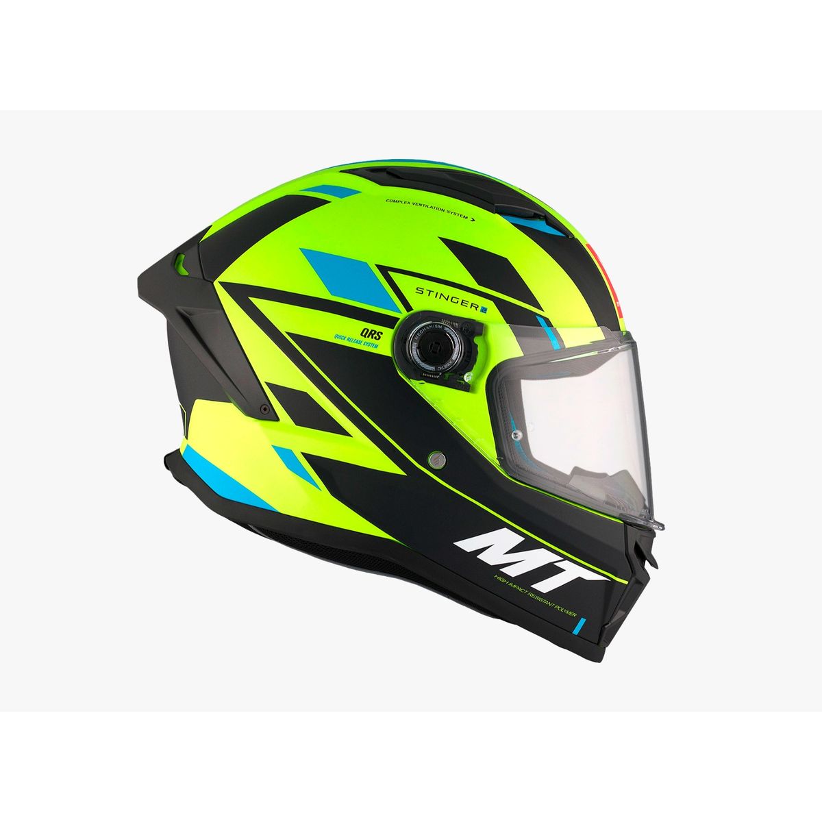 MT HELMETS - CASCO MT STINGER 2 CERTIFICAD ECE2206 ZIVZE NEGRO MATE TLL L