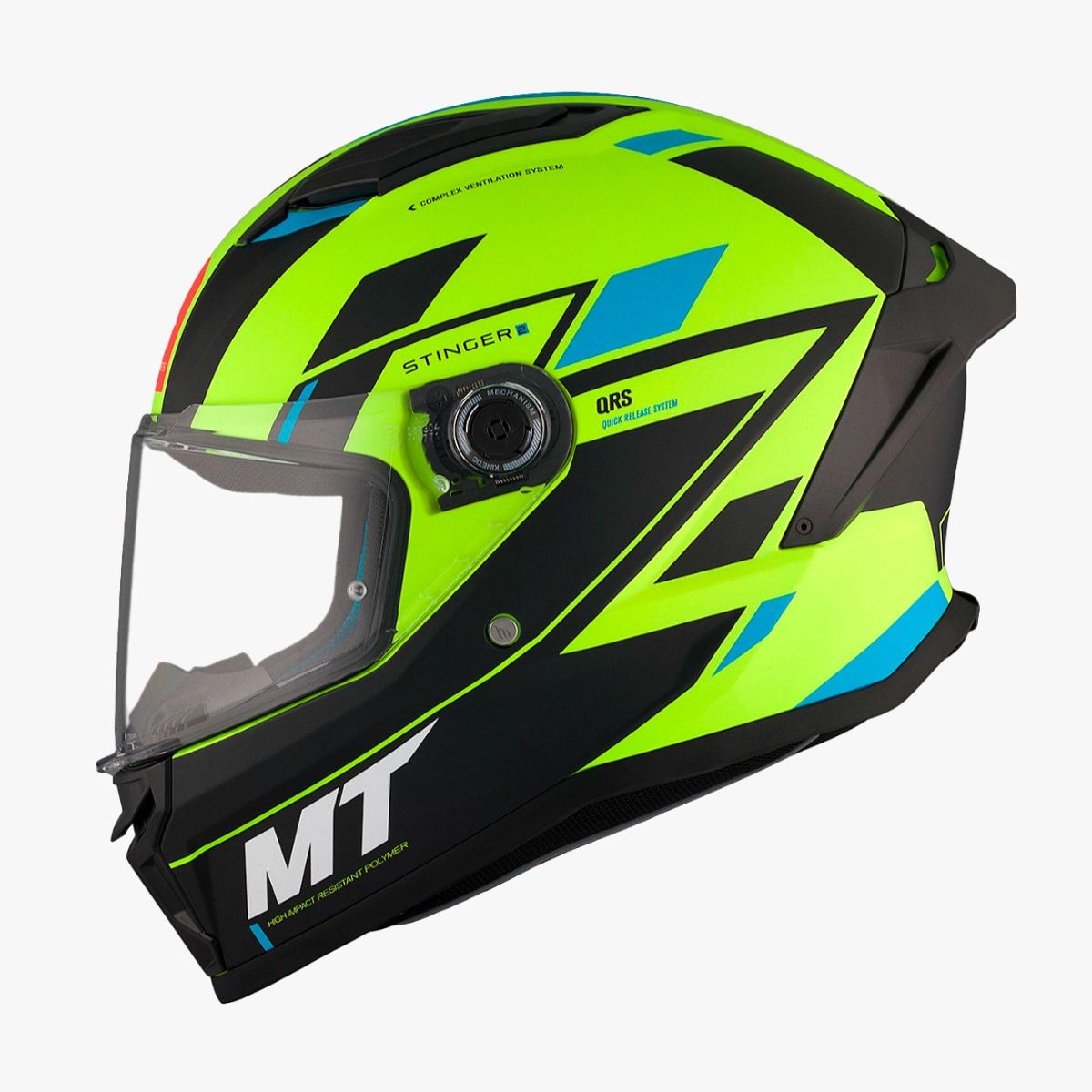 MT HELMETS - CASCO MT STINGER 2 CERTIFICAD ECE2206 ZIVZE NEGRO MATE TLL L