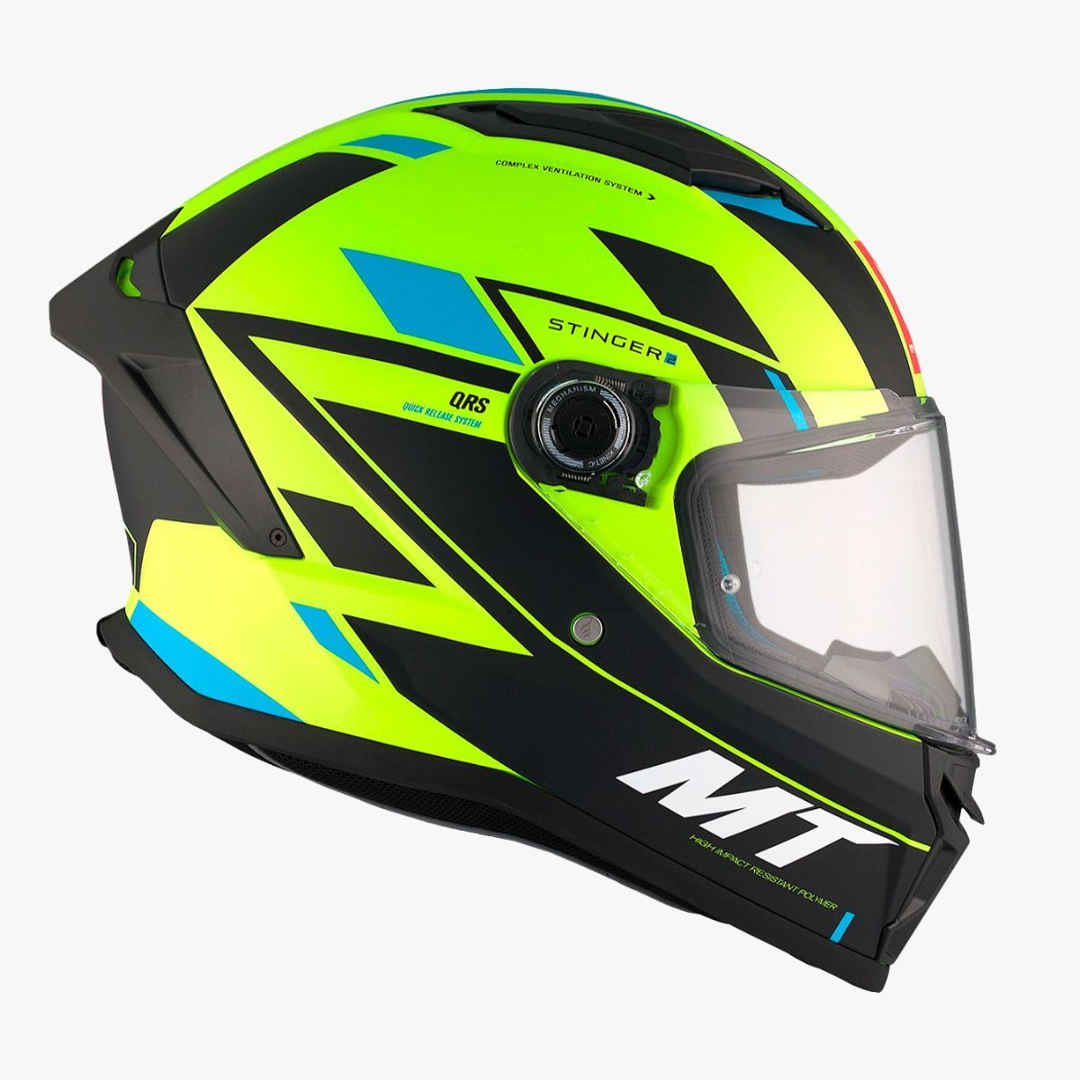 MT HELMETS - CASCO MT STINGER 2 CERTIFICA ECE2206 ZIVZE NEGRO MATE TLL XL