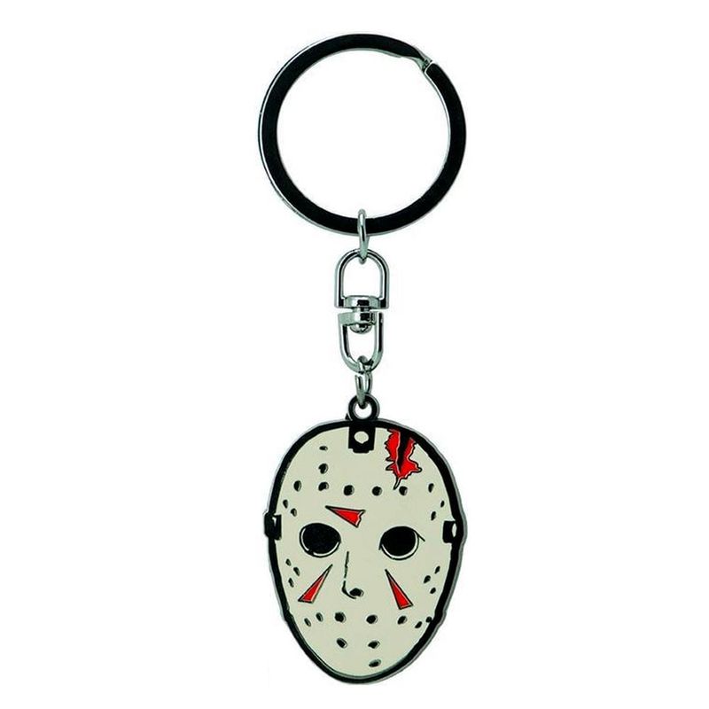 ABYSS PRODUCTS - LLAVERO DE FRIDAY THE 13TH KEYCHAIN MASK_.