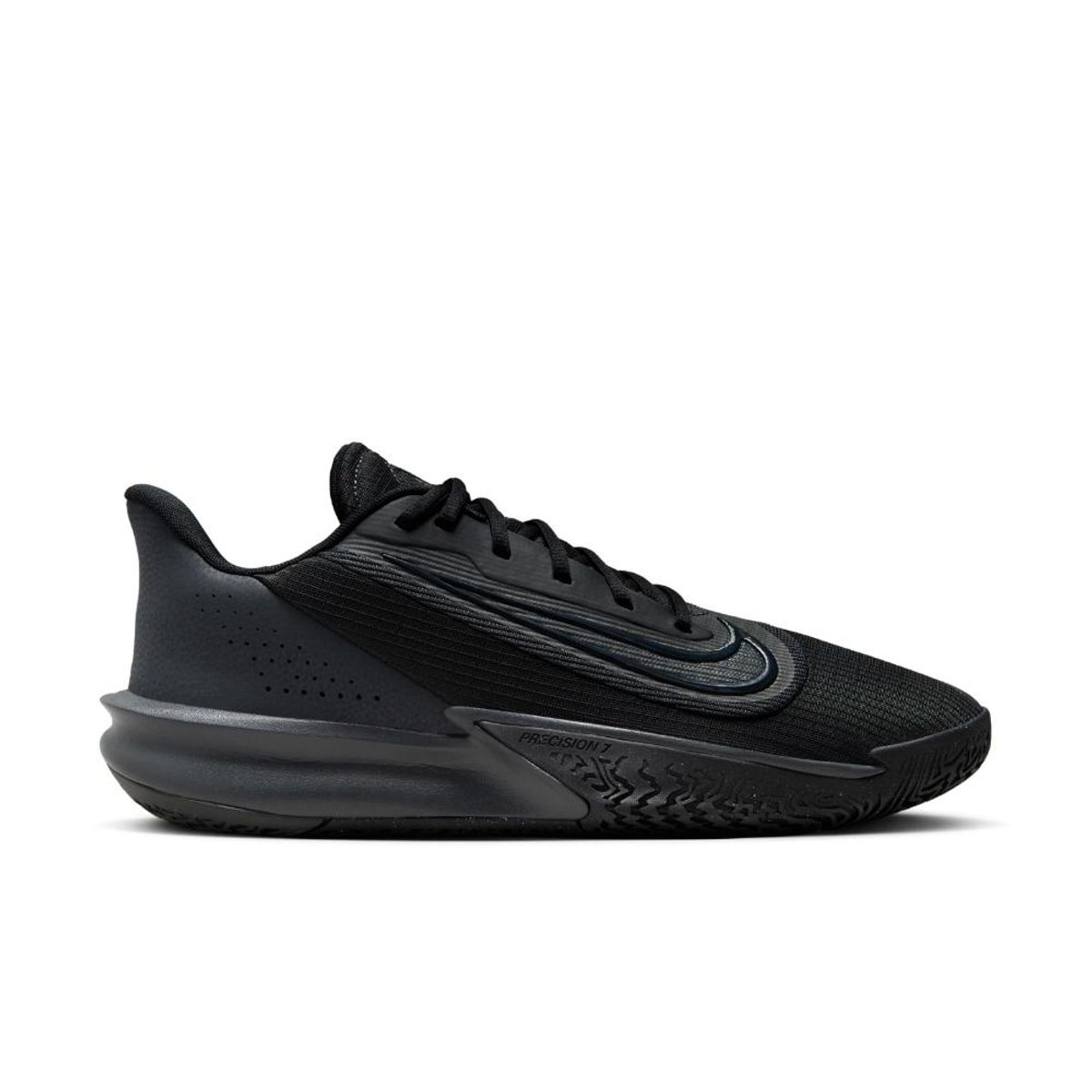 NIKE - Tenis Nike Precision 7-Negro