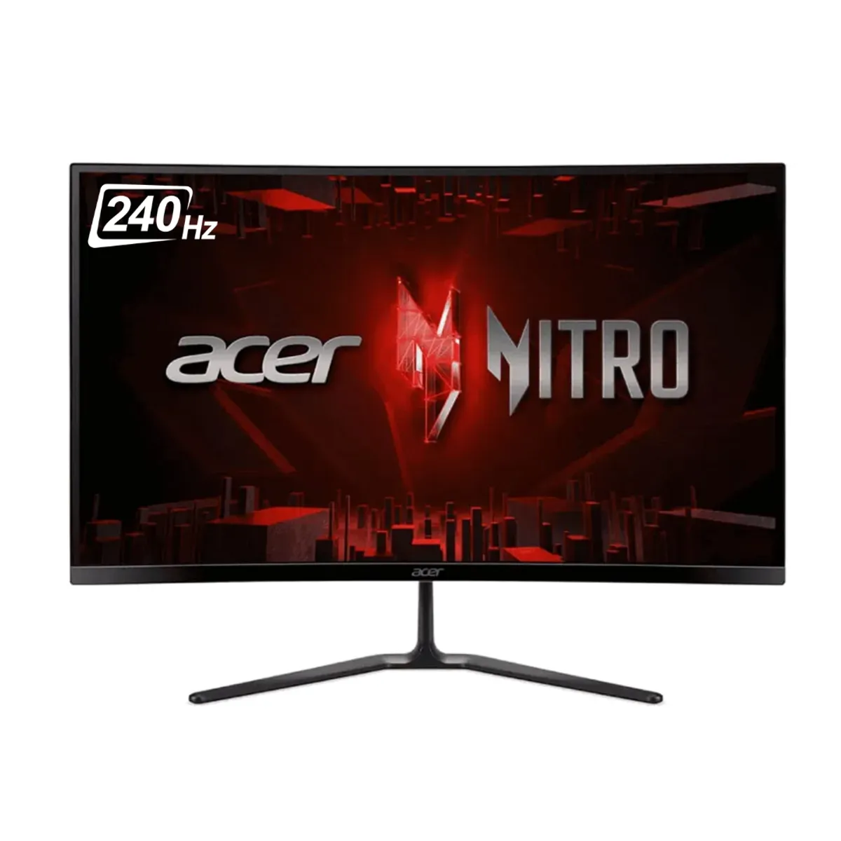 ACER - MONITOR GAMER ACER CURVE ED270 27 Full HD - VA  240HZ  1MS  AMD FREESYNC  HDR10
