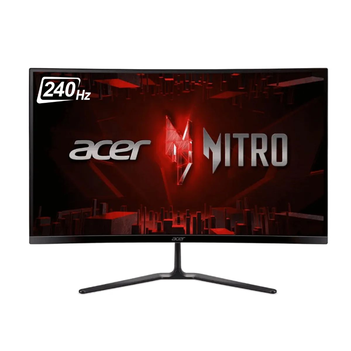 ACER - MONITOR GAMER ACER CURVE ED270 27 Full HD - VA  240HZ  1MS  AMD FREESYNC  HDR10