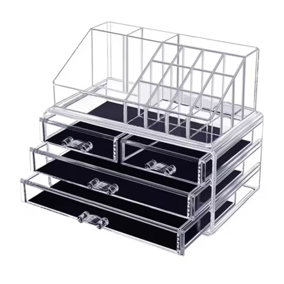AFM - Organizador De Maquillaje En Acrílico Cosméticos