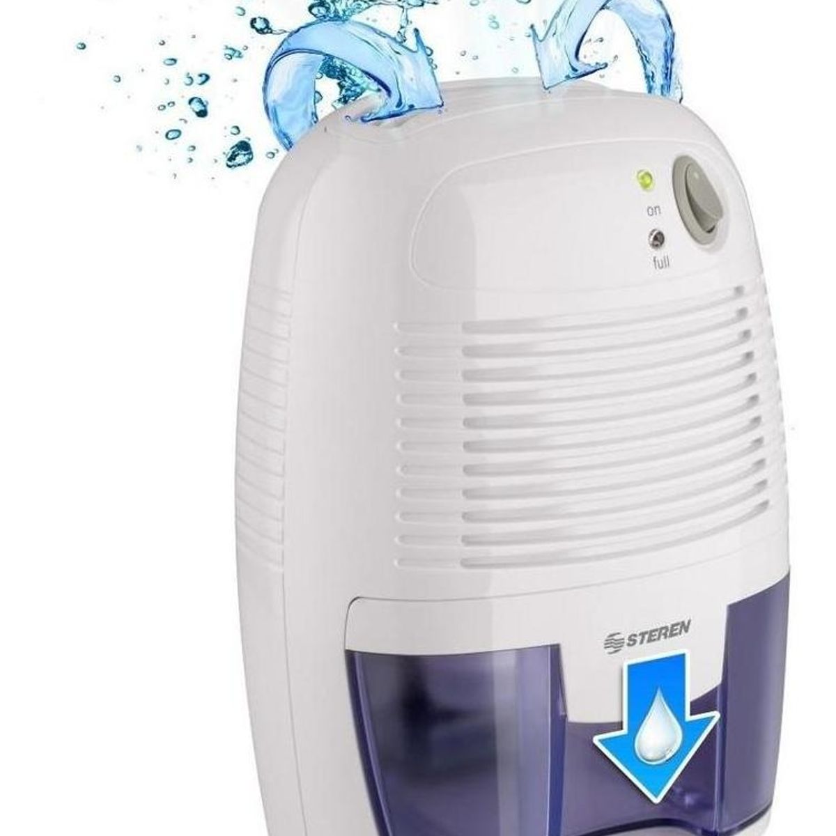 HOGAR & SPACIOS - Deshumidificador Electrónico Tanque 500ml