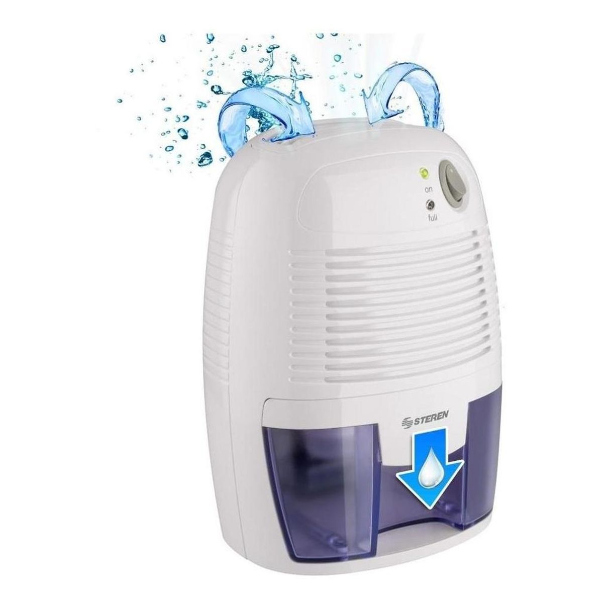 HOGAR & SPACIOS - Deshumidificador Electrónico Tanque 500ml