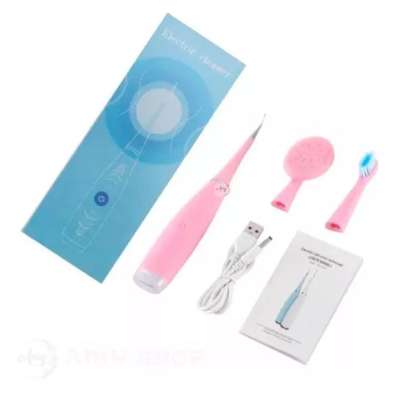 GENERICO - IRRIGADOR 3 EN 1 CEPILLO DIENTES LIMPIADOR FACIAL