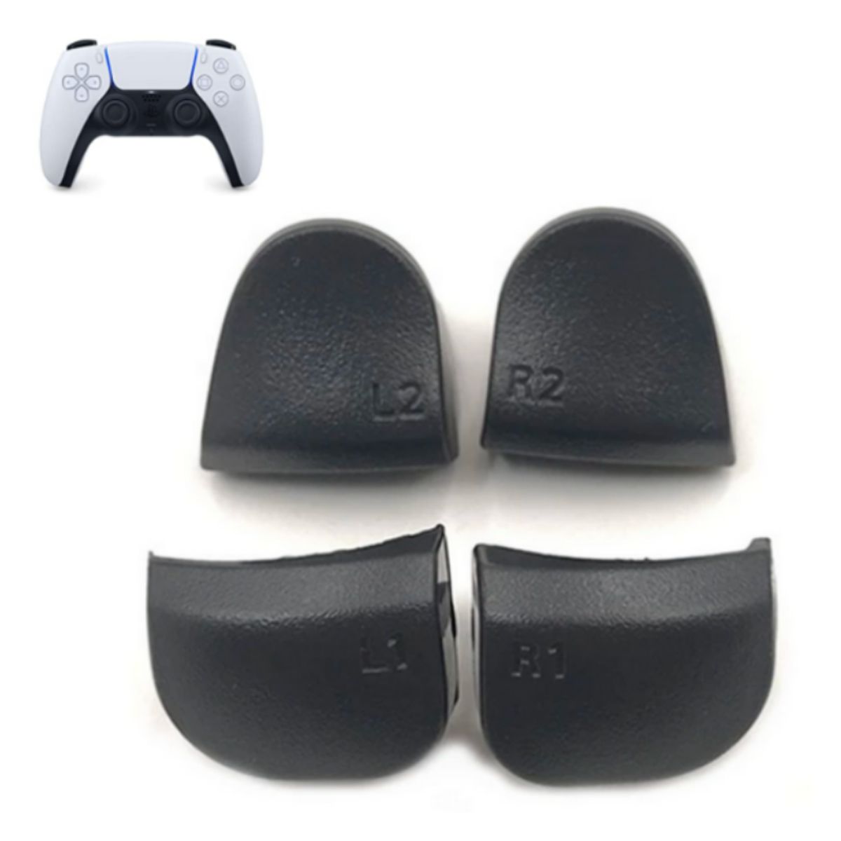 GENERICO - Botones Gatillos L1 L2 R1 R2 para DualSense Control PS5 v1.