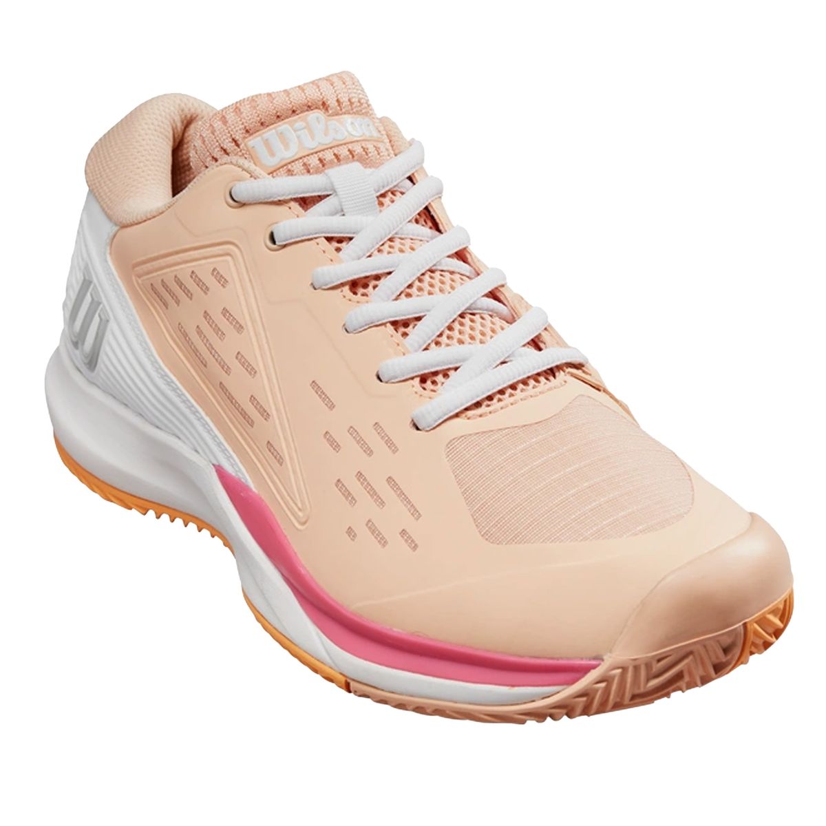 WILSON - Tenis Mujer Zapatos Tenis Profesional Wilson Rush Pro Ace
