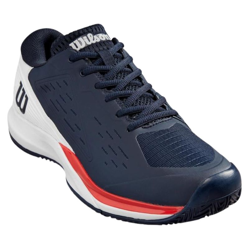 WILSON - Tennis Hombre Zapatos Tenis Profesional Wilson Rush Pro Ace