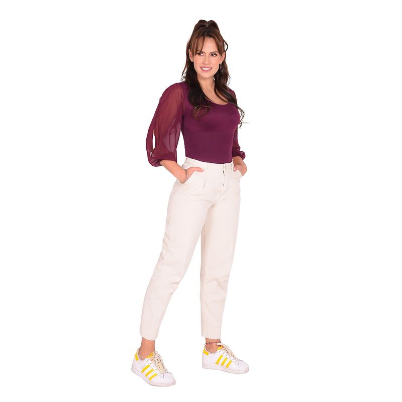 RITCHI - BODY MOLDEADOR DISEÑO EN BLONDA RITCHI