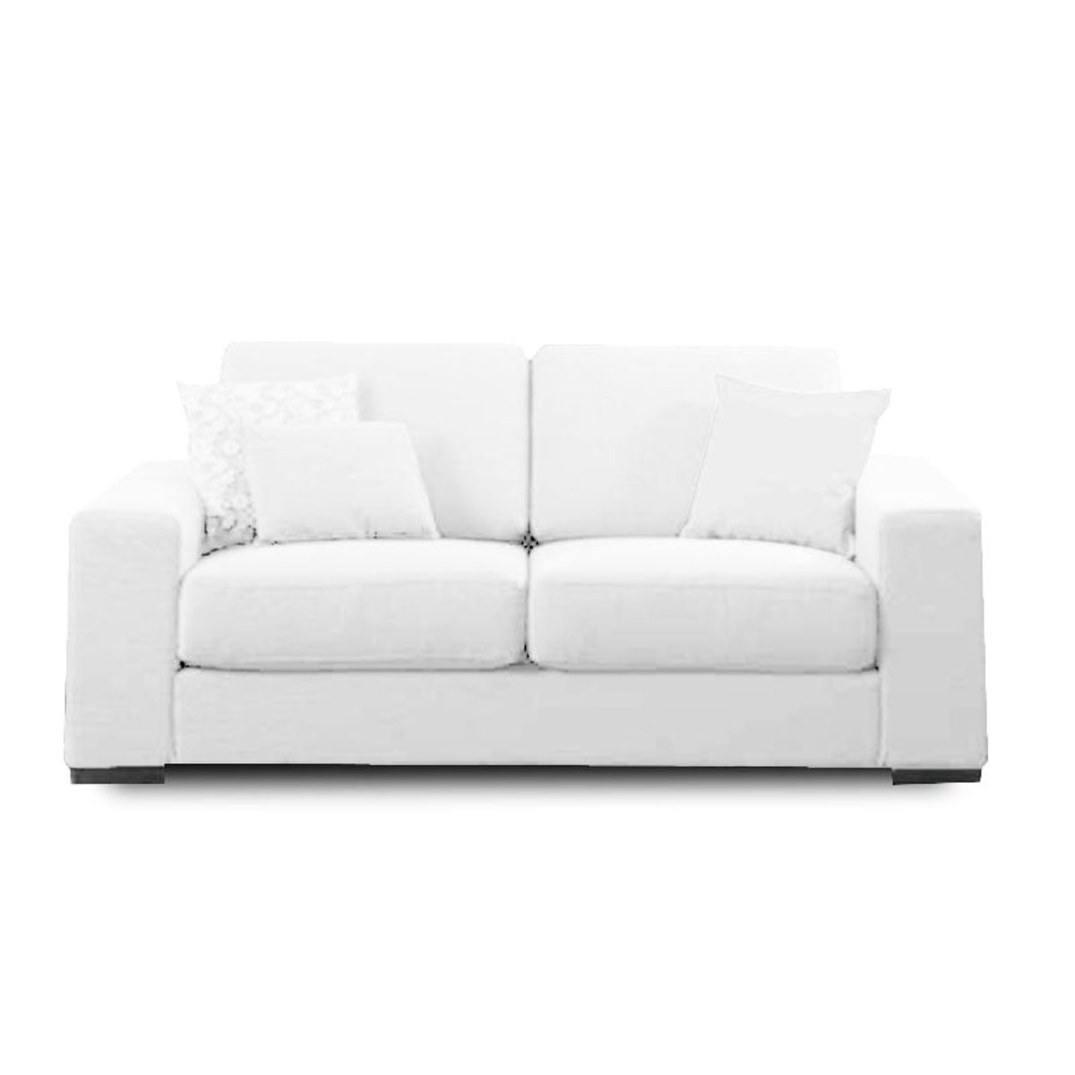 MAGIC CLASS - SOFÁ MODERNO CARDIFF MICROFIBRA BLANCO