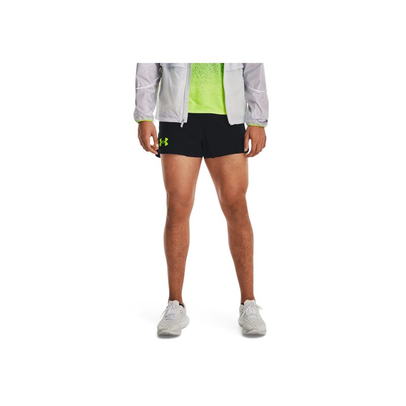 UNDER ARMOUR - Short Negro Hombre UA LIGHTER THAN AIR 1377315-001-N11 UNDER ARMOUR.