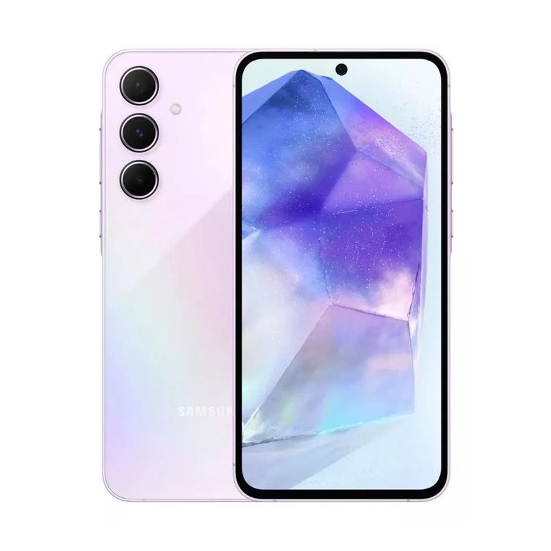 SAMSUNG - CELULAR SAMSUNG GALAXY A55 5G 256GB 8 RAM VIOLETA_.