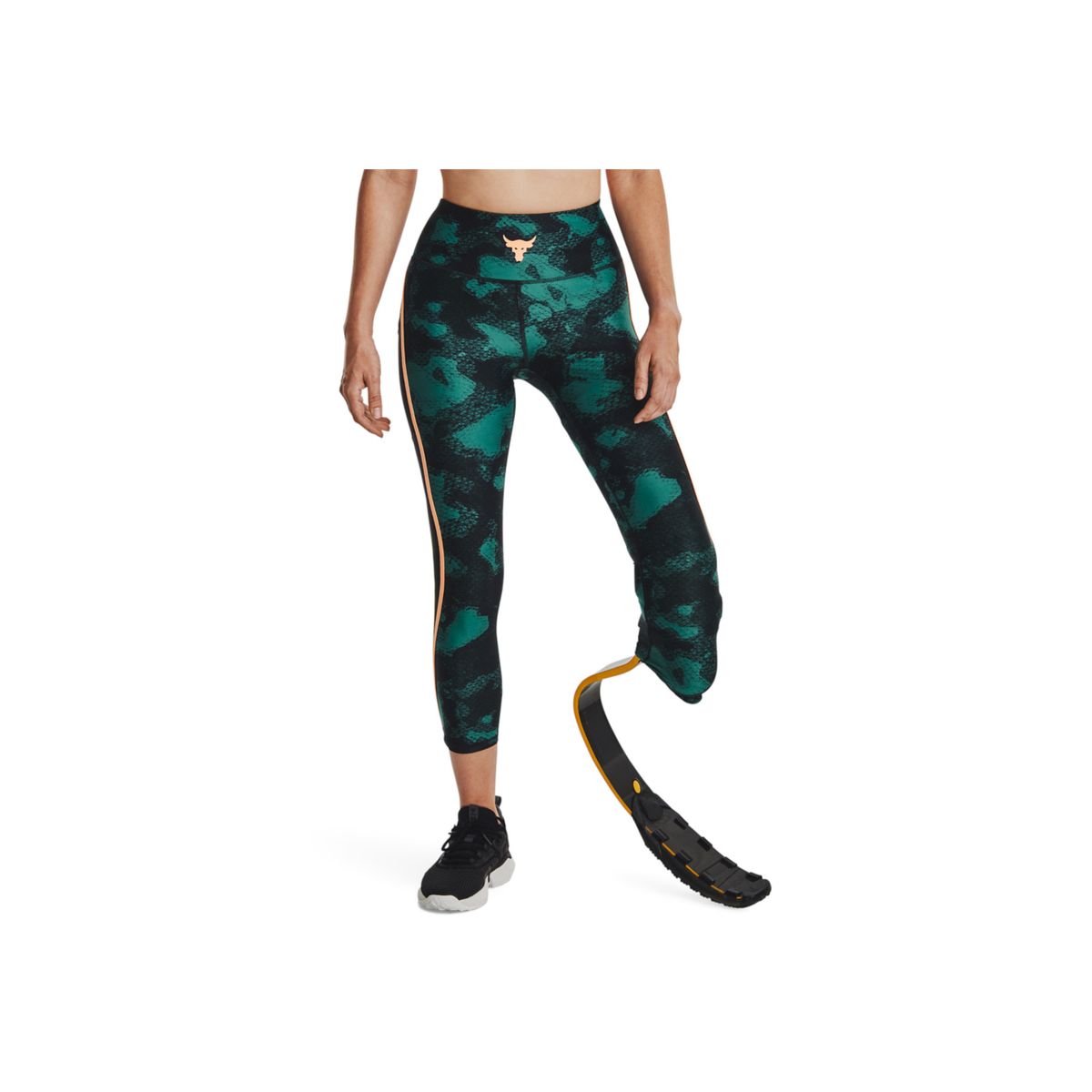 UNDER ARMOUR - Pantalon Verde Mujer PJT RCK HG PT ANKL L 1377954-722-5VR UNDER ARMOUR