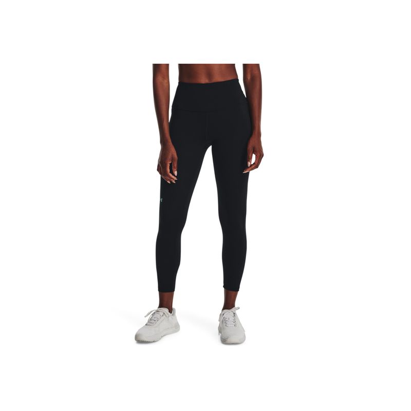 UNDER ARMOUR - Pantalón Negro Mujer RUSH ANKLE LEGGING 1373932-001-N11 UNDER ARMOUR