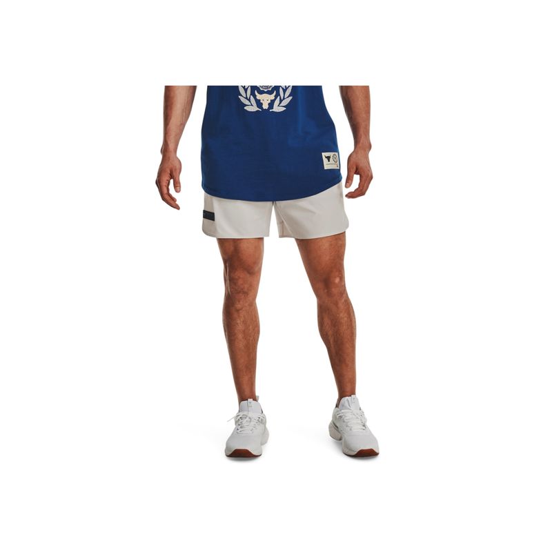 UNDER ARMOUR - Short Gris Hombre PJT ROCK UNSTOPPABLE 1377812-289-Y81 UNDER ARMOUR