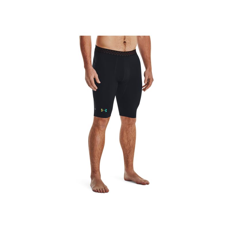 UNDER ARMOUR - Short Negro Hombre UA SMARTFORM RUSH LN 1370316-001-N11 UNDER ARMOUR.