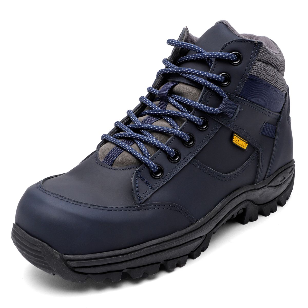 TELLENZI - Bota Hombre Outdoor Industrial Azul Tellenzi 7790