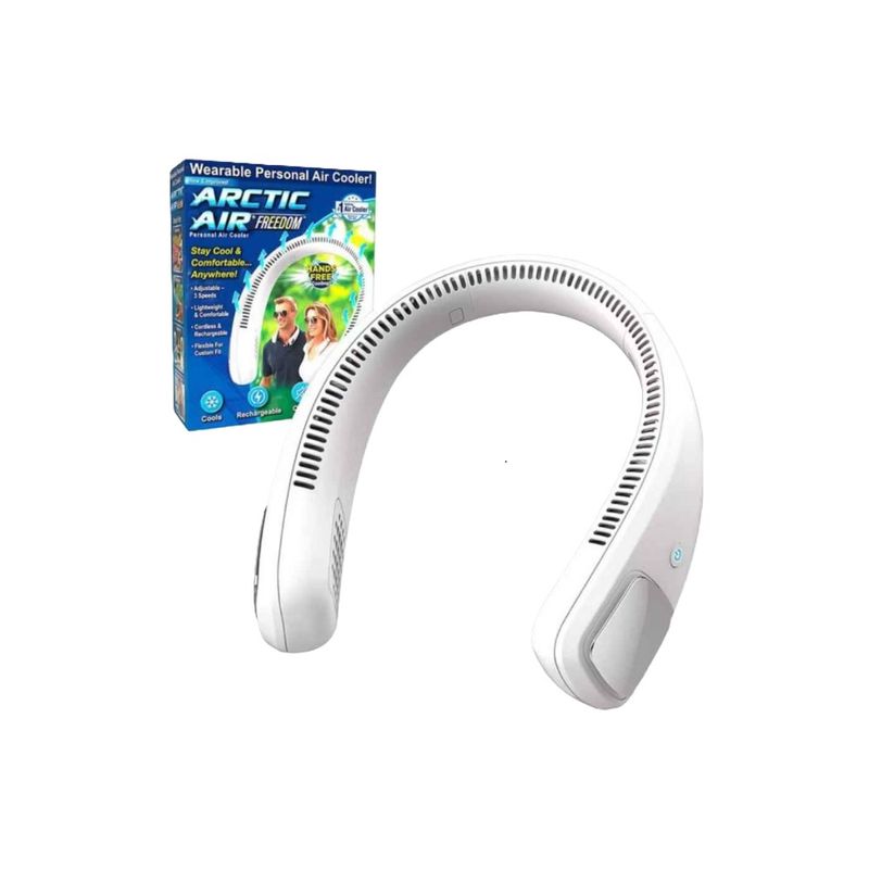 GENERICO - Ventilador Para Cuello Recargable Air 2 Artic  Air