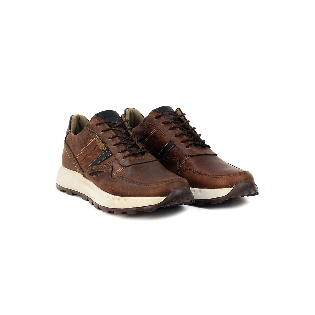 SAN POLOS - Zapatos San Polos Sneakers Hombre 3531 Coñac