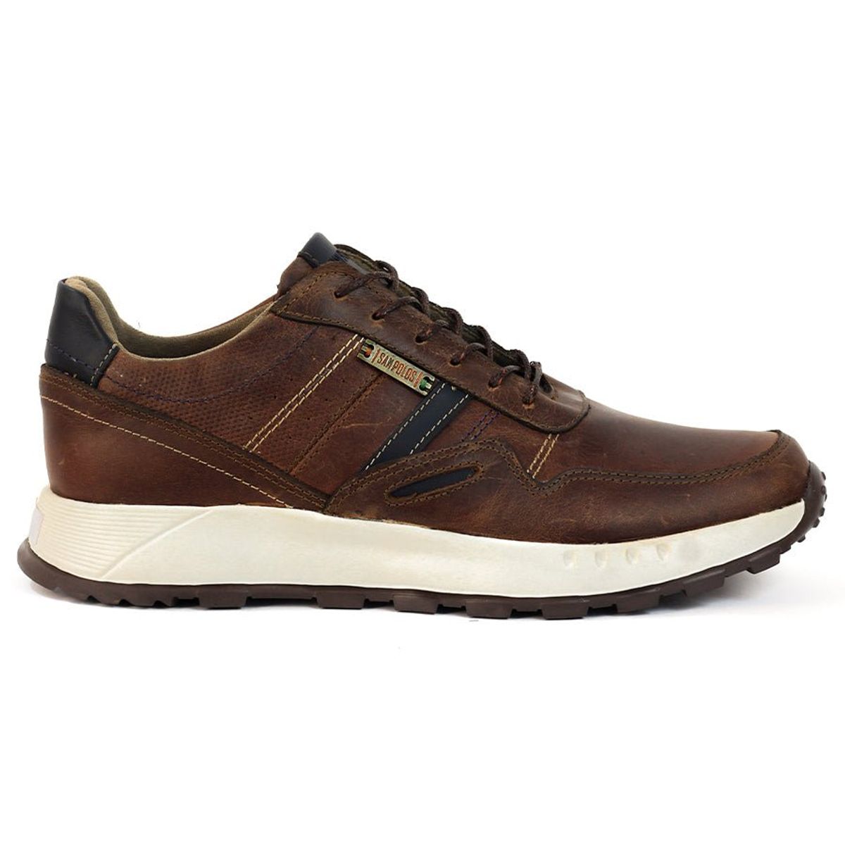 SAN POLOS - Zapatos San Polos Sneakers Hombre 3531 Coñac
