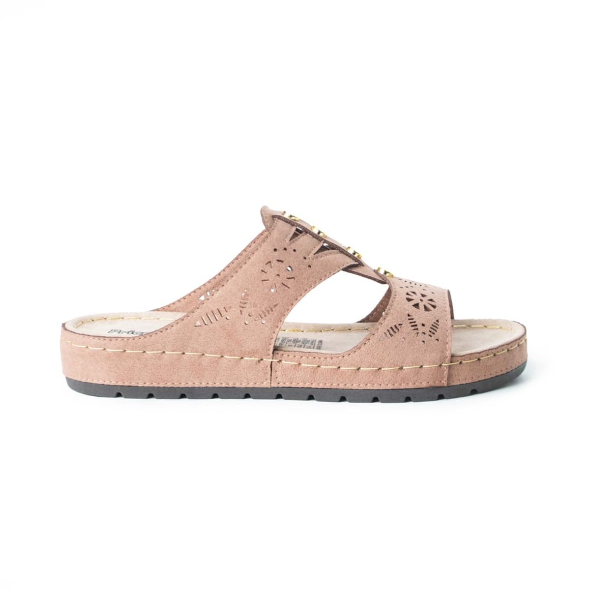 PRICE SHOES - Price shoes Sandalia Plana Mujer 162482COCOA