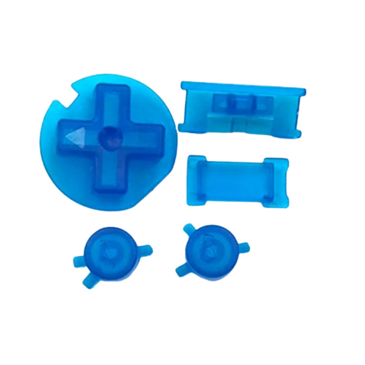 GENERICO - Set Botones Cruceta A B para Nintendo Gameboy Color GBC.