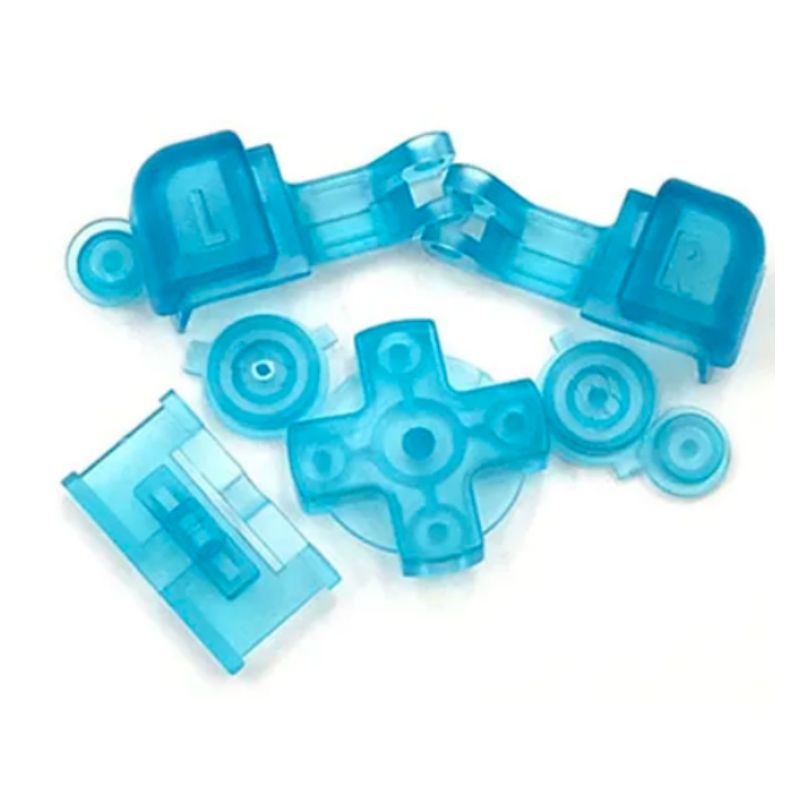 GENERICO - Set Botones Cruceta Gatillos para Gameboy Advance GBA SP.