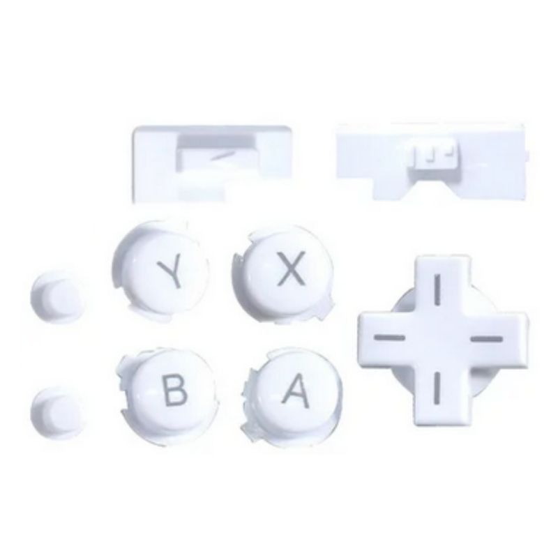 GENERICO - Set Botones Cruceta Volumen Botón para Nintendo DS Lite.