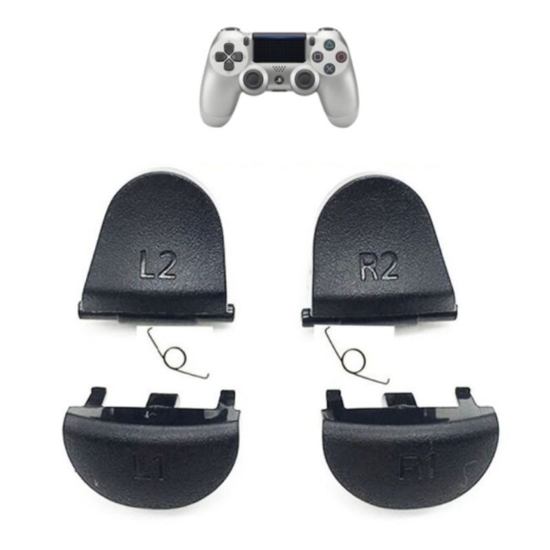 GENERICO - Botones Gatillos L2 R2 L1 R1 JDM030 Para Dualshock Sony PS4.