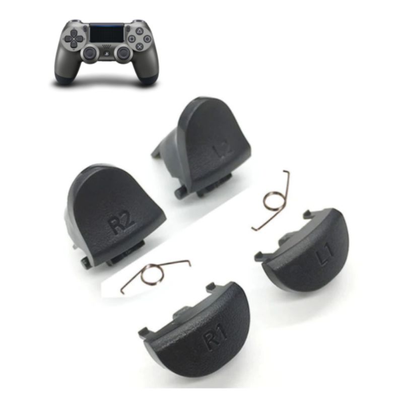 GENERICO - Gatillos L2 R2 L1 R1 JDM040 050 055 Para Dualshock Sony PS4