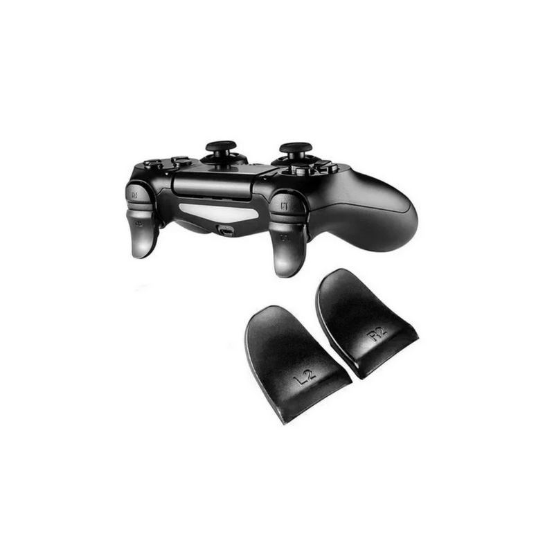 GENERICO - Extensor de Gatillos Botón Para Control Dualshock Sony PS4