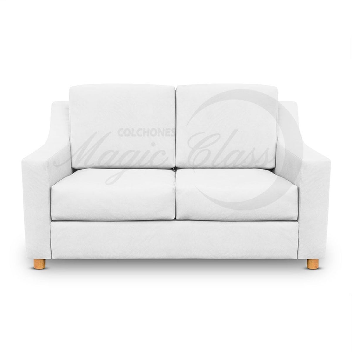 MAGIC CLASS - SOFÁ MODERNO ANCIENT MICROFIBRA BLANCO