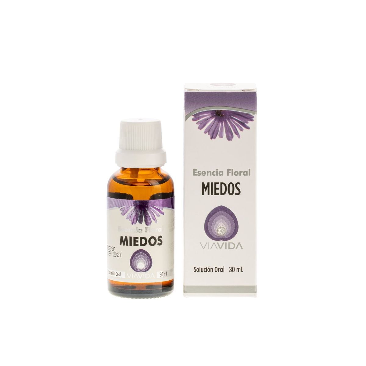 VIAVIDA - ESENCIA FLORAL MIEDOS VIAVIDA