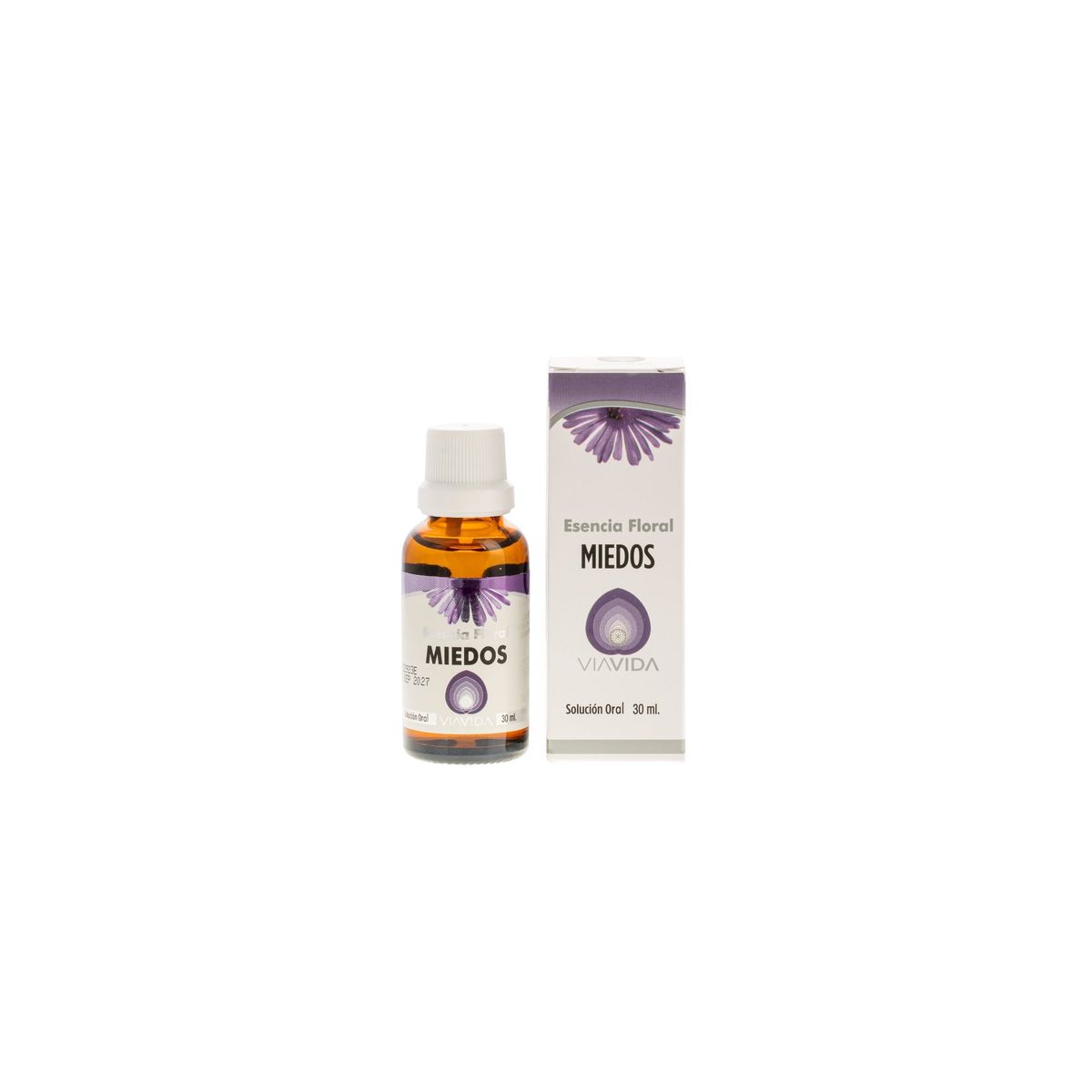 VIAVIDA - ESENCIA FLORAL MIEDOS VIAVIDA