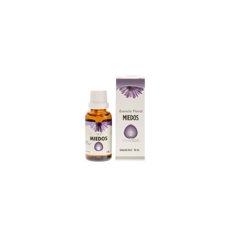 VIAVIDA - ESENCIA FLORAL MIEDOS VIAVIDA