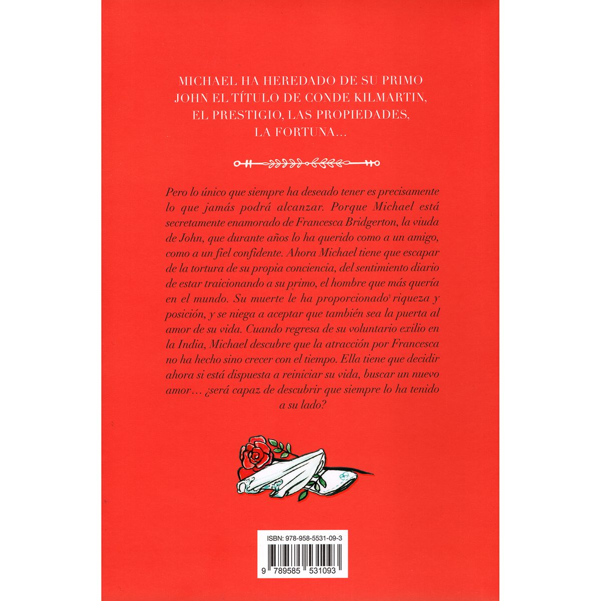 TITANIA - El Corazón De Una Bridgerton. Bridgerton 6. Julia Quinn