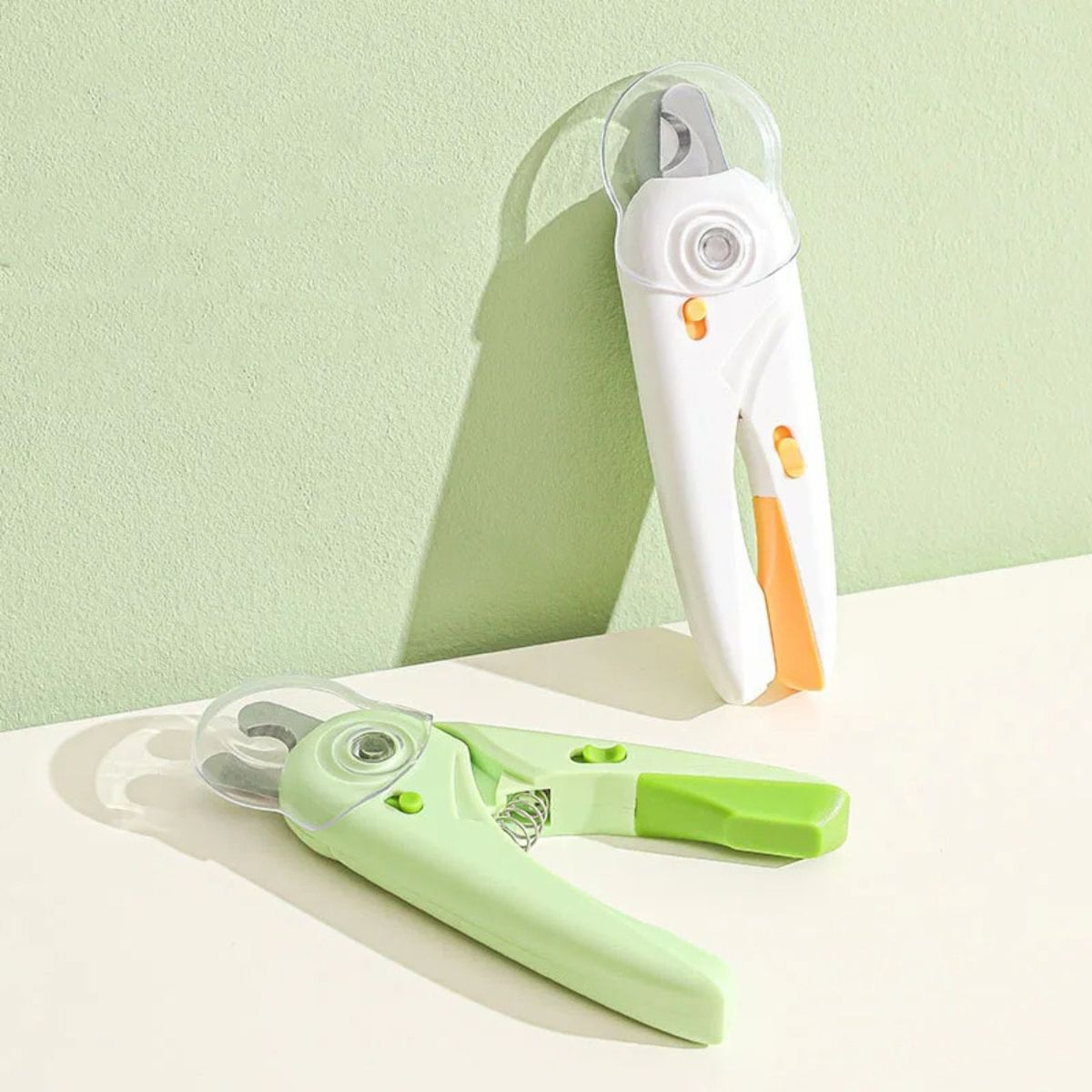 GENERICO - Cortauñas Con Lima Para Mascota Perros Gatos Tijera Limadora