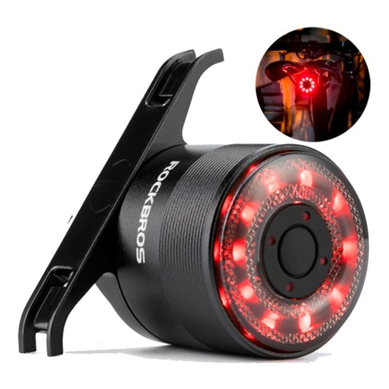 ROCKBROS - Luz Led Alta Potencia Trasera Rockbros De Bicicleta