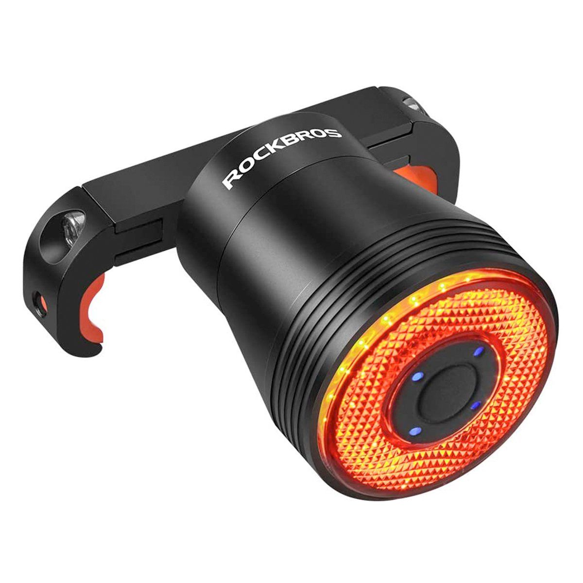 ROCKBROS - Luz Trasera Inteligente Bicicleta Rockbros Sensor De Freno