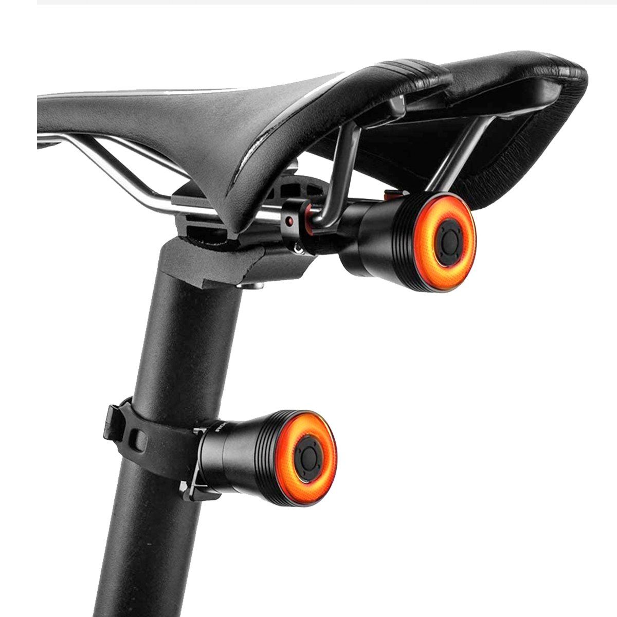 ROCKBROS - Luz Trasera Inteligente Bicicleta Rockbros Sensor De Freno