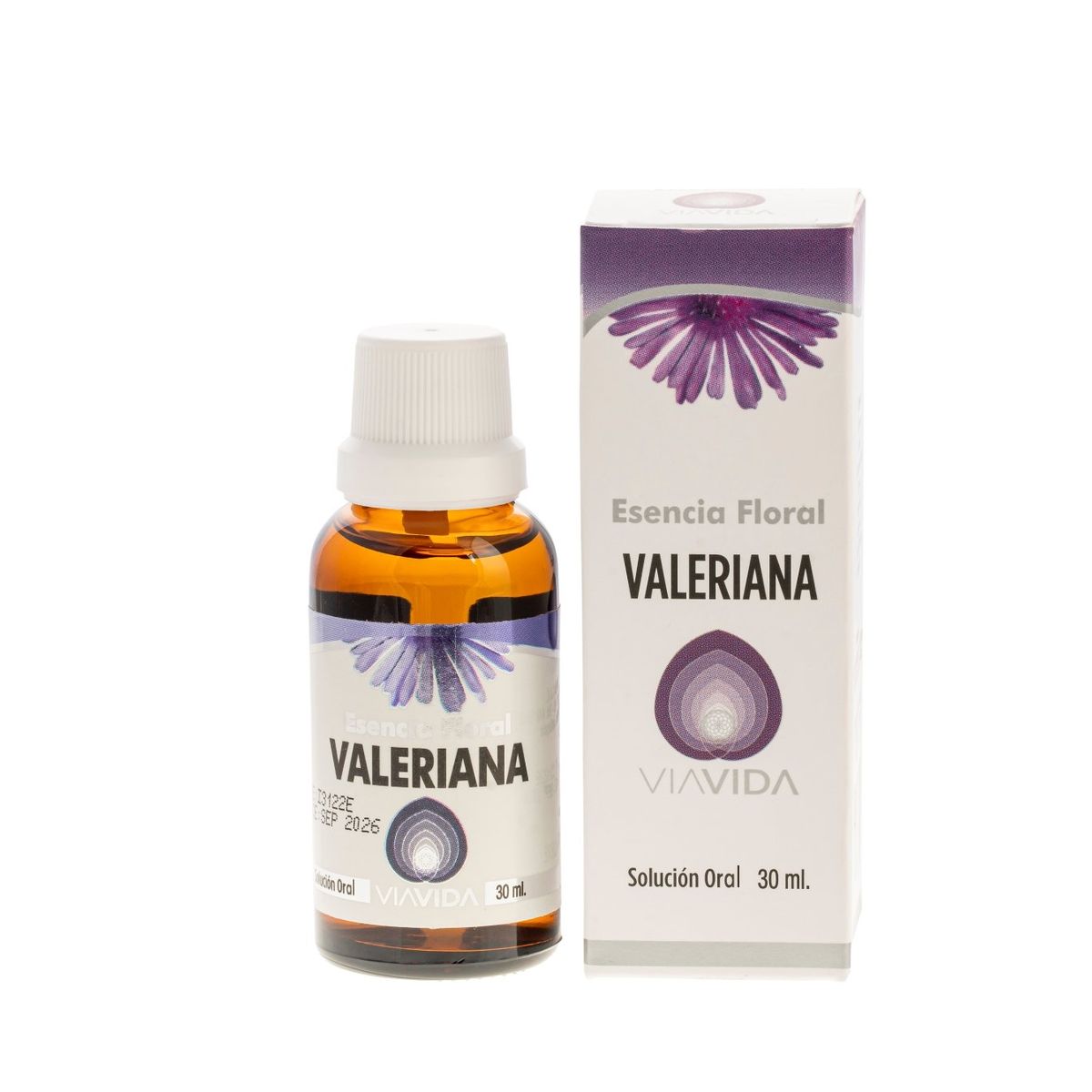 VIAVIDA - ESENCIA FLORAL VALERIANA VIAVIDA