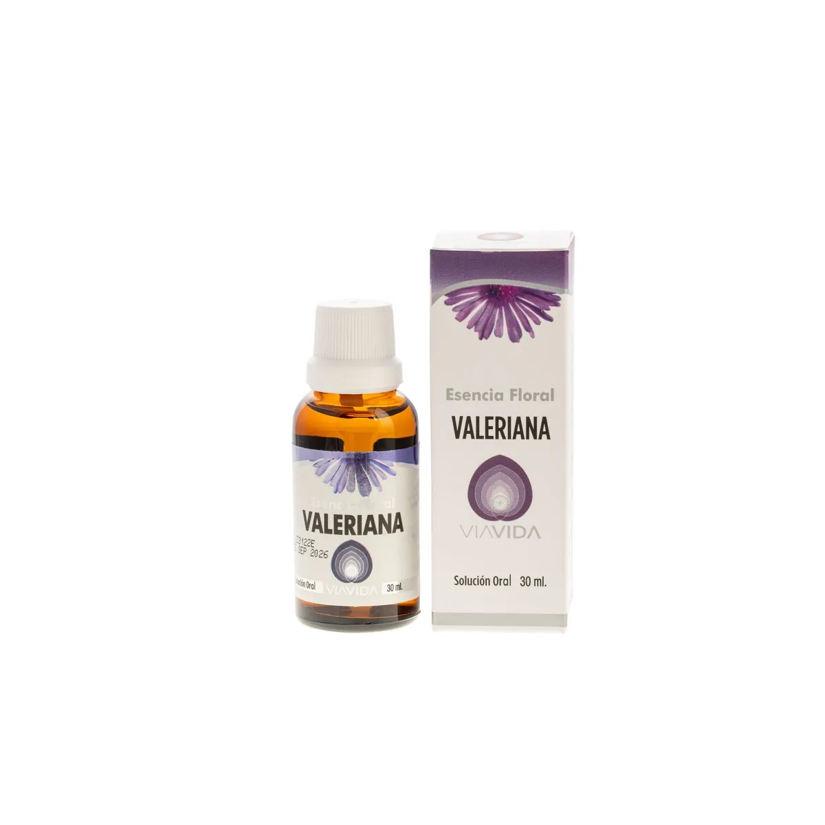 VIAVIDA - ESENCIA FLORAL VALERIANA VIAVIDA