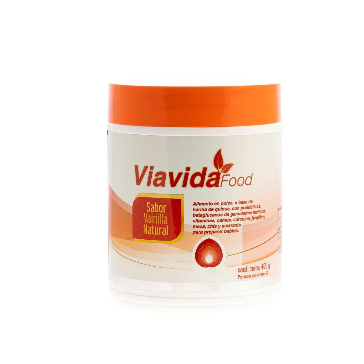 VIAVIDA - VIAVIDAFOOD ALIMENTO SEMIGRANULADO X 400 GM